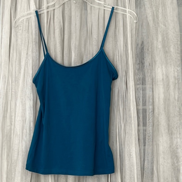 Forever 21 Tops - ⭐️ Forever 21 cami tank top cerulean blue spaghetti straps women size XS